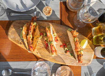 Rent a catamaran in Lefkas Marina - Lagoon 50 