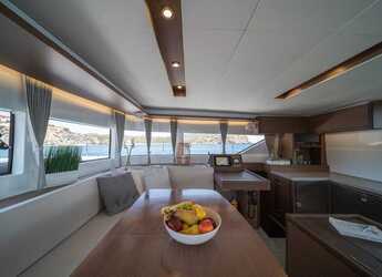 Rent a catamaran in Lefkas Marina - Lagoon 50 