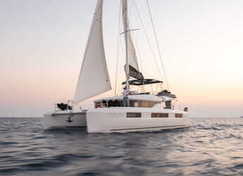 Rent a catamaran in Lefkas Marina - Lagoon 50 