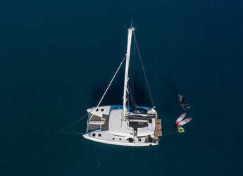 Rent a catamaran in Lefkas Marina - Lagoon 50 