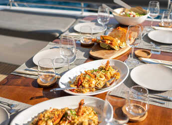 Rent a catamaran in Lefkas Marina - Lagoon 50 