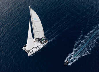 Rent a catamaran in Lefkas Marina - Lagoon 50 