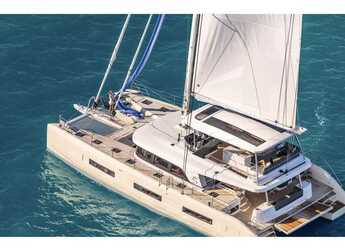 Rent a catamaran in Marina Bas du Fort - Lagoon 55 (version 5 cabines doubles)