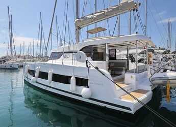 Alquilar catamarán en Marina Baotić - Bali Catspace