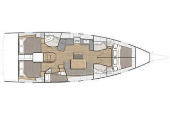 Alquilar velero en Olympic Marine - Oceanis 46.1
