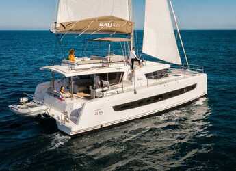 Rent a catamaran in Lefkas Marina - Bali 4.6