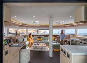 Louer catamaran à Yes marina - Lagoon 55