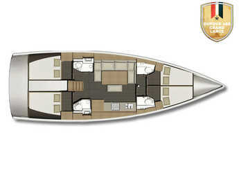 Alquilar velero en Marina Kastela - Dufour 460 Grand Large
