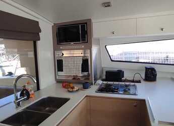 Rent a catamaran in Harbour Bay Marina - Bali 4.5 Open Space