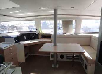 Rent a catamaran in Harbour Bay Marina - Bali 4.5 Open Space