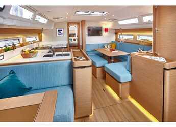 Rent a sailboat in Marina di Scarlino - Sun Odyssey 490