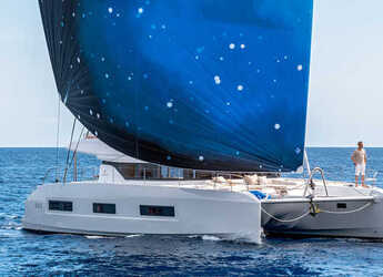 Alquilar catamarán en Marina Kastela - Lagoon 55