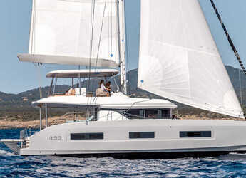 Alquilar catamarán en Marina Kastela - Lagoon 55