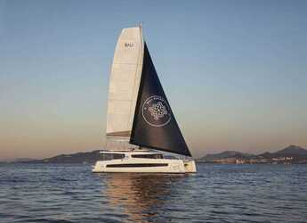 Alquilar catamarán en Marina Kastela - Bali 5.8