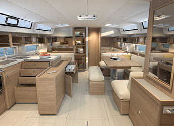 Alquilar velero en ACI Marina Split - Oceanis 52