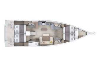 Alquilar velero en ACI Marina Split - Oceanis 52