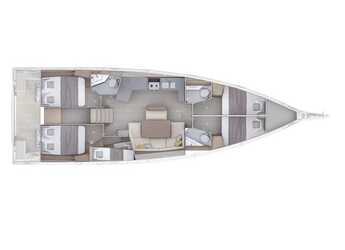 Alquilar velero en ACI Marina Split - Oceanis 47