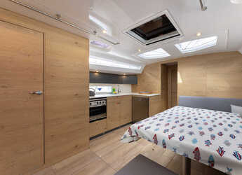 Rent a sailboat in Split (ACI Marina) - Elan Impression 45