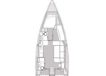 Louer voilier à Split (ACI Marina) - Elan Impression 45