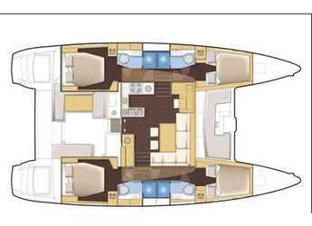 Alquilar catamarán en Volos - Lagoon 42