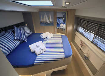 Rent a catamaran in Mykonos Marina - Bali 5.4