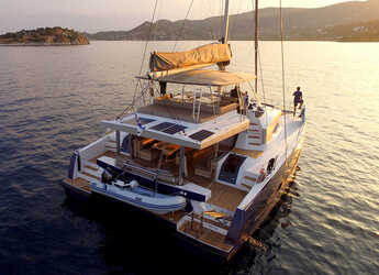 Rent a catamaran in Mykonos Marina - Bali 5.4