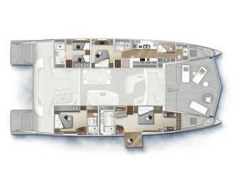 Chartern Sie katamaran in Nelson Dockyard - Lagoon Seventy 8