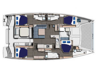 Chartern Sie katamaran in Marina Fort Louis - Moorings 5000-5/4 (Club)