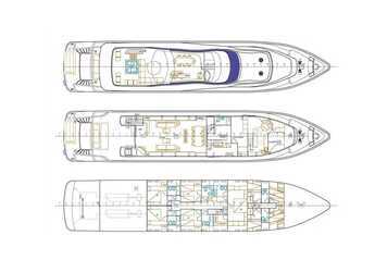 Louer yacht à Alimos Marina - Maiora 126