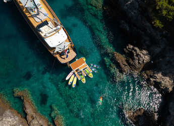 Alquilar velero en ACI Marina Split - Luxury Sailing Yacht - Dalmatino