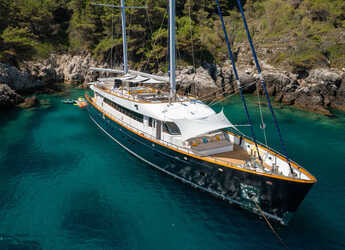 Alquilar velero en ACI Marina Split - Luxury Sailing Yacht - Dalmatino