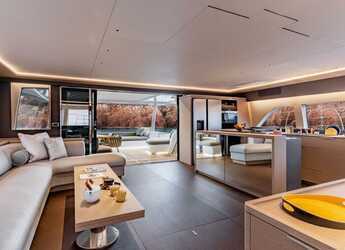 Chartern Sie katamaran in Marina Le Marin - Lagoon Seventy 8