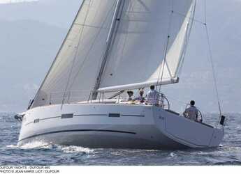 Alquilar velero en Circolo Nautico Olbia - Dufour 460 Grand Large
