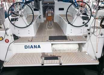 Noleggiare sailboat in Marina di Procida - Sun Odyssey 380 - 3 cab.