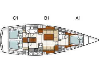 Alquilar velero en Heraklion Port - Hanse 470