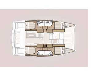 Alquilar catamarán en Nidri Marine - Bali 4.2