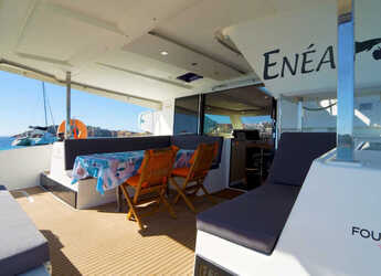 Chartern Sie katamaran in Marina Le Marin - Lucia 40