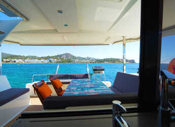 Chartern Sie katamaran in Marina Le Marin - Lucia 40