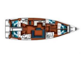 Alquilar velero en Marina Delta Kallithea - Bavaria Cruiser 50