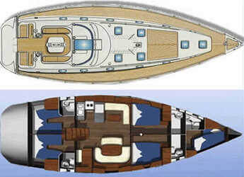 Alquilar velero en Marina Delta Kallithea - Ocean Star 56.1