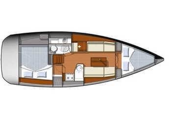 Alquilar velero en Marina Delta Kallithea - Jeanneau Sun Odyssey 33i