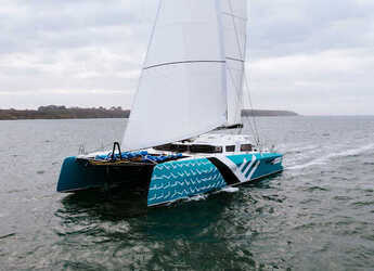 Rent a catamaran in Lavrion Marina - ORC 57