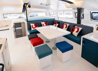 Rent a catamaran in Lavrion Marina - ORC 57