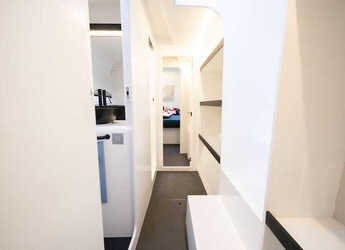 Rent a catamaran in Lavrion Marina - ORC 57