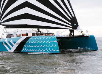 Rent a catamaran in Lavrion Marina - ORC 57