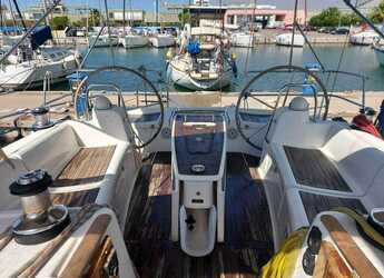 Rent a sailboat in Marina Delta Kallithea - Oceanis 43