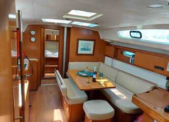 Rent a sailboat in Marina Delta Kallithea - Oceanis 43