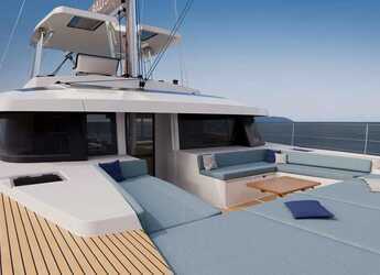 Louer catamaran à Kos Marina - Bali 5.2 - 6 + 2 cab.