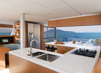 Louer catamaran à Kos Marina - Bali 5.2 - 6 + 2 cab.