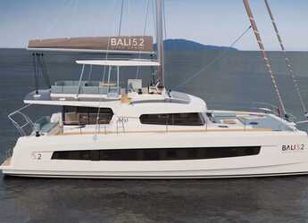 Louer catamaran à Kos Marina - Bali 5.2 - 6 + 2 cab.